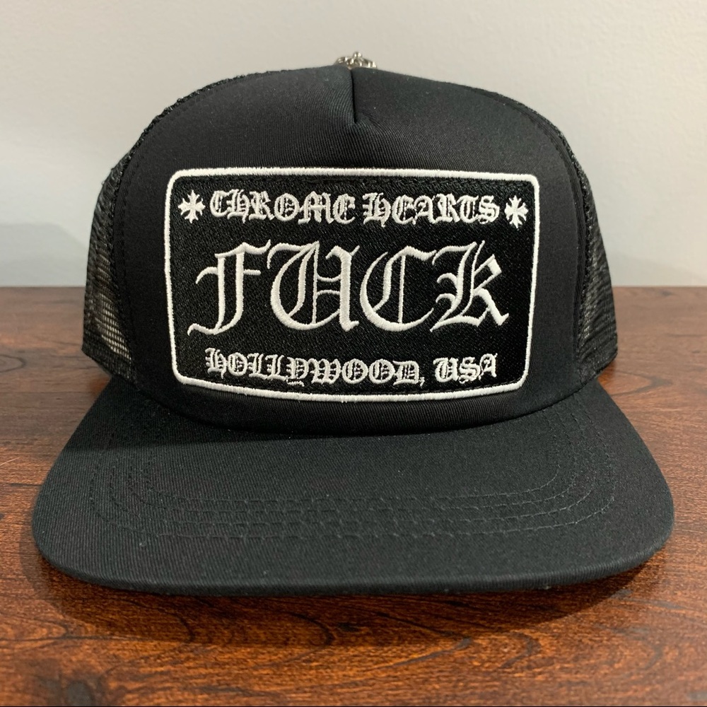 Chrome hearts trucker